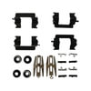 Carlson H5667Q Disc Brake Hardware Kit DISC BRAKE PRO KIT