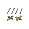 Carlson H5670 Disc Brake Hardware Kit DISC BRAKE HDWE KIT