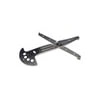Dorman 740-693 Window Regulator Power Window Regulator (Regulator Only)