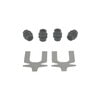 H5694 by CARLSON - DISC BRAKE HDWE KIT