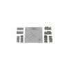 Carlson H5701 Disc Brake Hardware Kit DISC SERVICE KIT