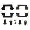 Carlson H5752 Brake Hydraulic Line Axle Kit