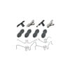 Carlson H5769Q Disc Brake Hardware Kit DISC BRAKE PRO KIT
