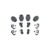 Carlson H5780Q Disc Brake Hardware Kit DISC BRAKE PRO KIT