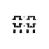 Carlson H5807Q Disc Brake Hardware Kit DISC BRAKE PRO KIT