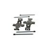Carlson H5808 Disc Brake Hardware Kit DISC BRAKE HDWE KIT