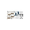 Carlson H7137 Drum Brake Hardware Kit ALL IN ONE KIT