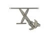 Dorman 740-736 Window Regulator Power Window Regulator (Regulator Only)