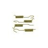Carlson H102 Drum Brake Shoe Return Spring Kit Drum Brake Return Spring Kit