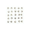 Carlson H1168 Brake Hydraulic Line Drum Brake Shoe C-Washer