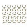 Carlson H1175 Brake Hydraulic Line Drum Brake Shoe C-Washer