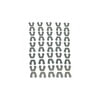 Carlson H1176 Brake Hydraulic Line Drum Brake Shoe C-Washer
