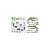 H2322 by CARLSON - Drum Brake Hardware Kit