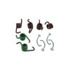 Carlson H4087-2 Drum Brake Shoe Hold Down Kit HOLD DOWN KIT