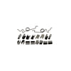 Carlson P934 Disc Brake Caliper Abutment Service Kit PAD INSTALLATION KIT