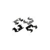 Carlson P959 Disc Brake Caliper Abutment Service Kit PAD INSTALLATION KIT