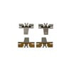 13541 by CARLSON - DISC BRAKE HDWE KIT