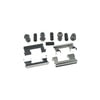Carlson H5673Q Disc Brake Hardware Kit DISC BRAKE PRO KIT
