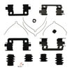 Carlson 13557Q Disc Brake Hardware Kit DISC BRAKE PRO KIT