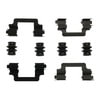 Carlson 13577Q Disc Brake Hardware Kit DISC BRAKE PRO KIT