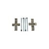 Carlson 13586 Disc Brake Hardware Kit DISC BRAKE HDWE KIT