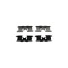 Carlson P1036 Disc Brake Caliper Abutment Service Kit PAD INSTALLATION KIT