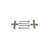 13551 by CARLSON - DISC BRAKE HDWE KIT