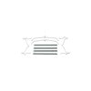 Carlson 13600 Disc Brake Hardware Kit DISC BRAKE HDWE KIT