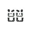 Carlson 13587Q Disc Brake Hardware Kit DISC BRAKE PRO KIT