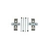 Carlson H5837 Disc Brake Caliper Abutment Service Kit DISC BRAKE HDWE KIT