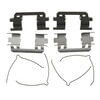 Carlson P1394 Disc Brake Caliper Abutment Service Kit PAD INSTALLATION KIT