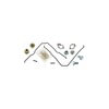 Carlson H7320 Parking Brake Hardware Kit D-I-H PARKING BRAKE KIT