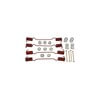 Carlson H9254 Drum Brake Hardware Kit Axle Kit