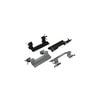 Carlson P1019 Disc Brake Caliper Abutment Service Kit Axle Kit