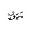 Carlson P1020 Disc Brake Caliper Abutment Service Kit Axle Kit