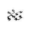 Carlson P1028 Disc Brake Caliper Abutment Service Kit Axle Kit