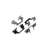 Carlson P1056 Disc Brake Caliper Abutment Service Kit PAD INSTALLATION KIT