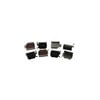 Carlson P1081 Disc Brake Caliper Abutment Service Kit PAD INSTALLATION KIT