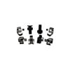 Carlson P1084 Disc Brake Caliper Abutment Service Kit PAD INSTALLATION KIT