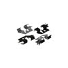Carlson P1088 Disc Brake Caliper Abutment Service Kit PAD INSTALLATION KIT