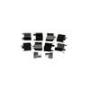 Carlson P1105 Disc Brake Caliper Abutment Service Kit Axle Kit
