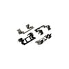 Carlson P1169 Disc Brake Caliper Abutment Service Kit Axle Kit