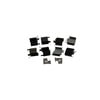 Carlson P1179 Disc Brake Caliper Abutment Service Kit PAD INSTALLATION KIT