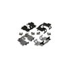 Carlson P1212C Disc Brake Caliper Abutment Service Kit P1212C