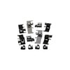 Carlson P1222 Disc Brake Caliper Abutment Service Kit PAD INSTALLATION KIT