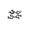Carlson P1284 Disc Brake Caliper Abutment Service Kit P1284