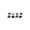 Carlson P1328 Disc Brake Caliper Abutment Service Kit PAD INSTALLATION KIT