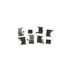 Carlson P1329 Disc Brake Caliper Abutment Service Kit PAD INSTALLATION KIT