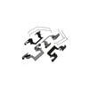 Carlson P691 Disc Brake Caliper Abutment Service Kit PAD INSTALLATION KIT
