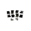 Carlson P773 Disc Brake Caliper Abutment Service Kit PAD INSTALLATION KIT